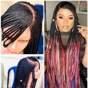 Braided wig